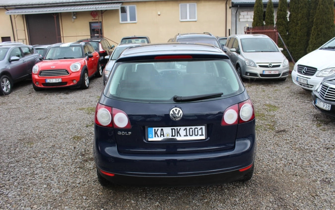 Volkswagen Golf Plus cena 17900 przebieg: 178252, rok produkcji 2005 z Ostrów Mazowiecka małe 254